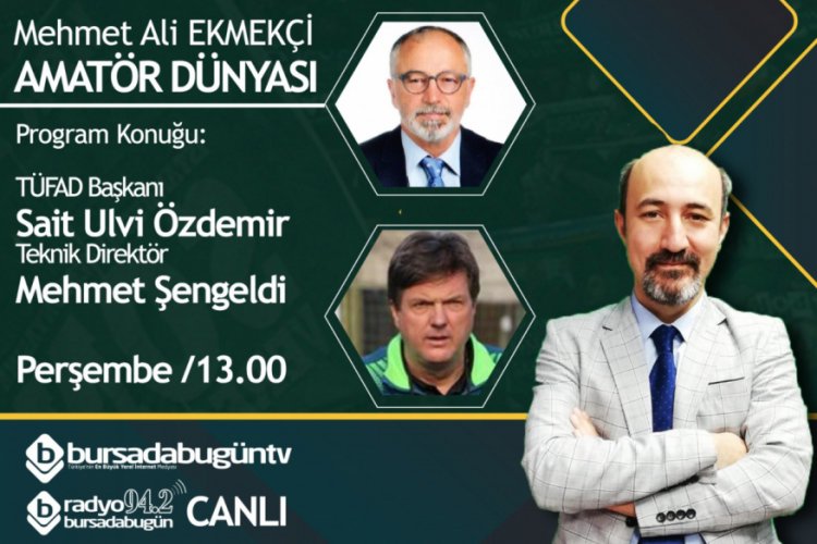 Mehmet Ali Ekmek&ccedil;i ile Amat&ouml;r D&uuml;nyası (Sait Ulvi &Ouml;zdemir)