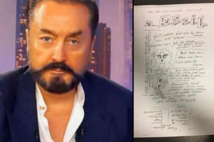 Adnan Oktar'ın 'motivasyon mektupları' ortaya &ccedil;ıktı