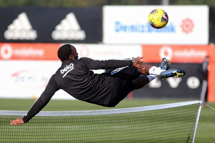 Beşiktaş, Konyaspor ma&ccedil;ı hazırlıklarını s&uuml;rd&uuml;rd&uuml;
