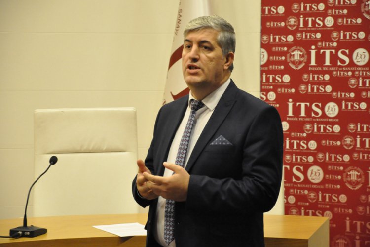 Bursa İneg&ouml;l'de "İTSO'nun Dış Ticaretteki Rol&uuml;" anlatıldı