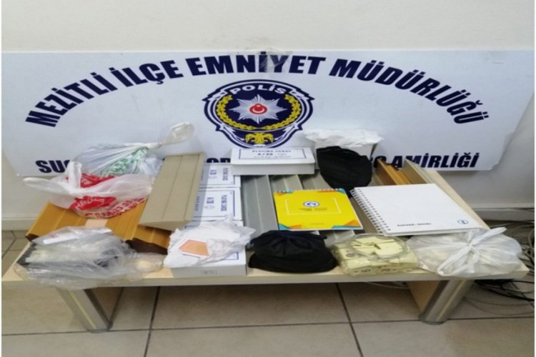 Mersin'de uyuşturucu operasyonu