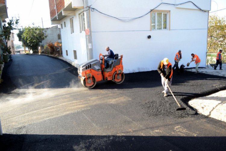 Bursa Osmangazi'de bozuk yol kalmayacak