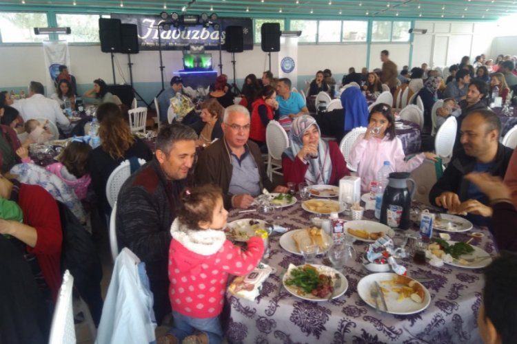 &Ouml;ğretmenler bir araya geldi