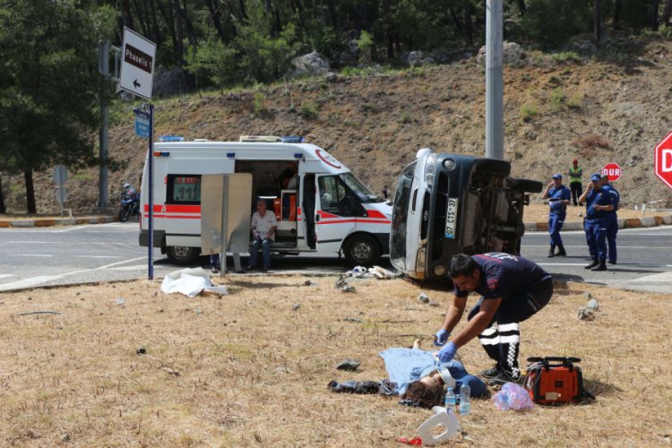 4 Korelinin &ouml;ld&uuml;ğ&uuml; kazada 'hatalı yol ve kavşak' iddiası