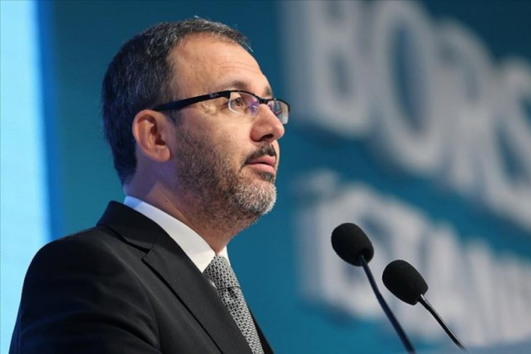 Bakan Kasapoğlu: T&uuml;rkiye'ye futbolda hak ettiği değeri kazandırmak &ouml;nemli bir misyon