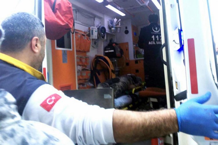 &Ccedil;ır&ccedil;ır fabrikasında yangın: 1 yaralı