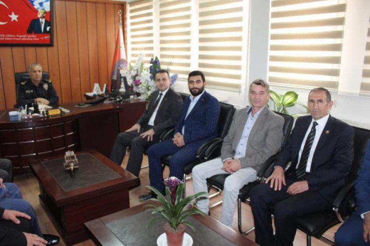 Şehit ailelerinden Salihli'de ziyaret turu