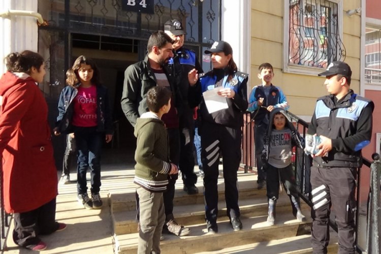 Polisten "hırsızlık ve dolandırıcılığa" karşı uyarı