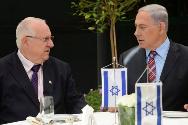 İsrail Cumhurbaşkanı Rivlin h&uuml;k&uuml;meti kurma g&ouml;revini Meclis'e verdi