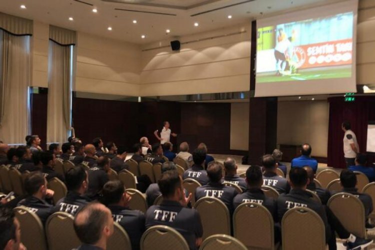 MHK'da hakem ve g&ouml;zlemci semineri yapıldı!