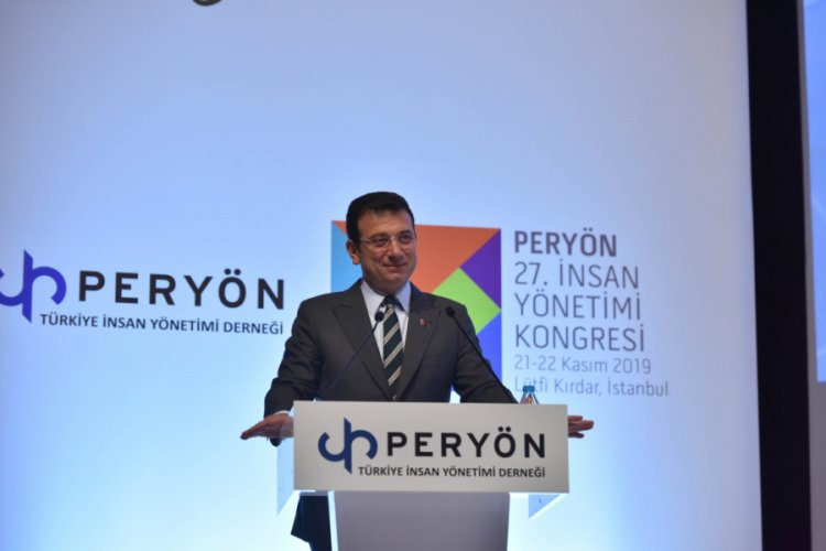 İmamoğlu: 2050 yılında adil, yeşil ve yaratıcı bir kent istiyoruz