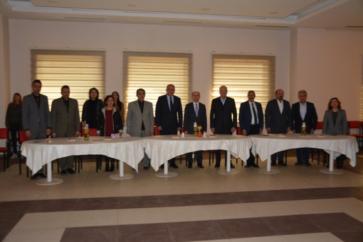 Polisten kadına y&ouml;nelik şiddet bilgilendirme toplantısı