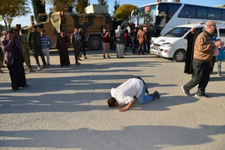 Tel Abyad ile Resulayn'a d&ouml;n&uuml;şler başladı