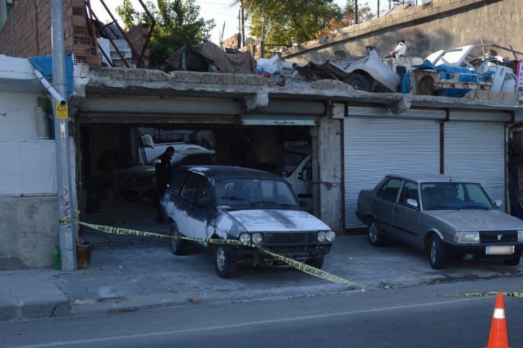 İş yerine silahlı saldırı: 1 yaralı
