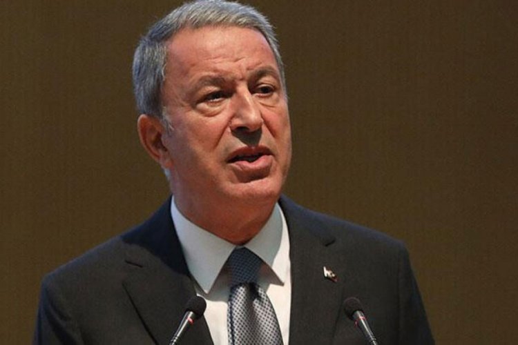 Bakan Akar: Ter&ouml;r koridoru meselesi bitti