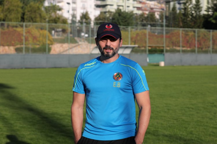 Erol Bulut: "Hedefimiz G&ouml;ztepe ma&ccedil;ından 3 puan almak"