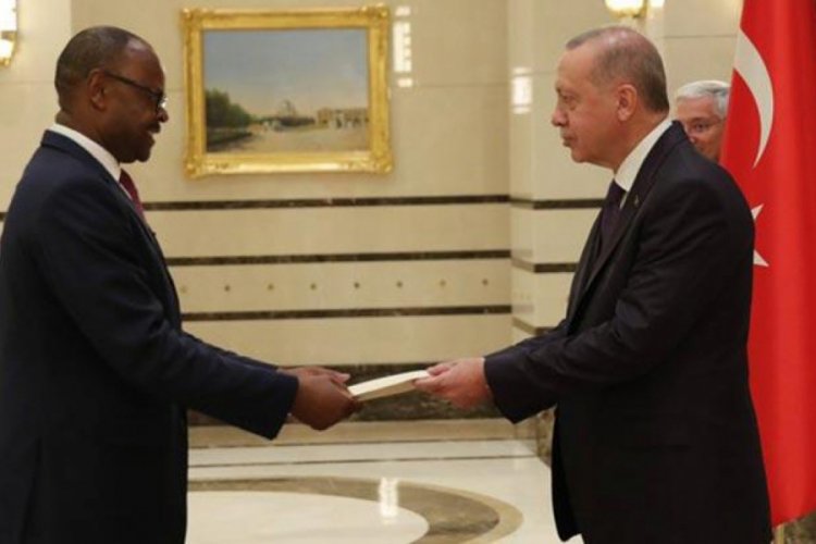 Cumhurbaşkanı Erdoğan, Zimbabve B&uuml;y&uuml;kel&ccedil;isini kabul etti