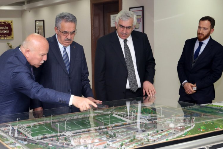 AK Parti Genel Başkan Yardımcısı Yazıcı'dan B&uuml;y&uuml;kşehir'e ziyaret