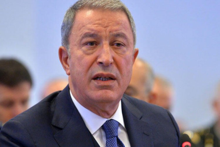 Bakan Akar'dan flaş F-35 a&ccedil;ıklaması