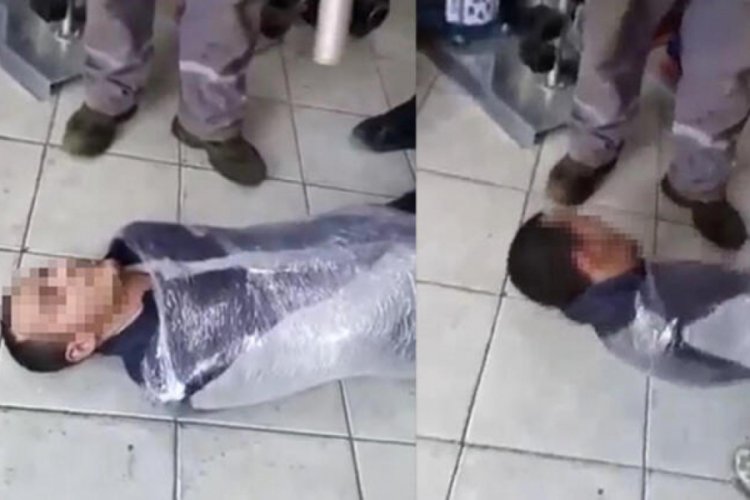 Engelli genci stre&ccedil; filmle saran sanıklar, hakim karşısına &ccedil;ıktı