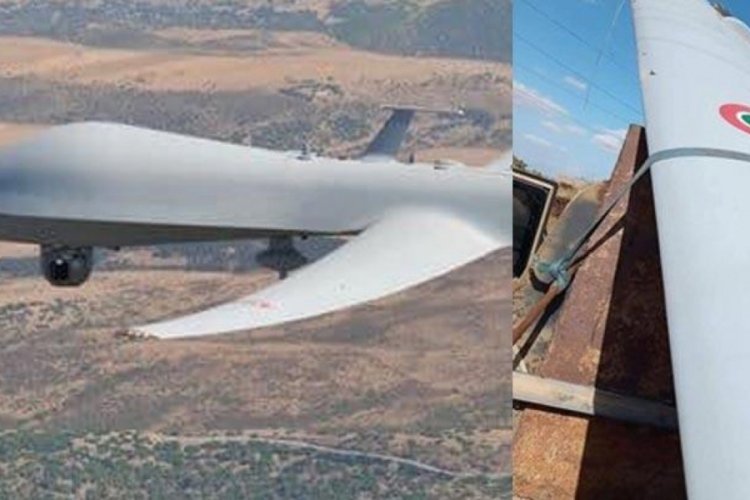 Ve a&ccedil;ıklama geldi: İtalya'ya ait İHA'yı biz d&uuml;ş&uuml;rd&uuml;k