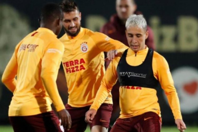 Galatasaray, Medipol Başakşehir ma&ccedil;ına hazır