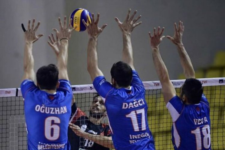 Arhavi Voleybol - İneg&ouml;l Belediyespor ma&ccedil; sonucu: 3-1
