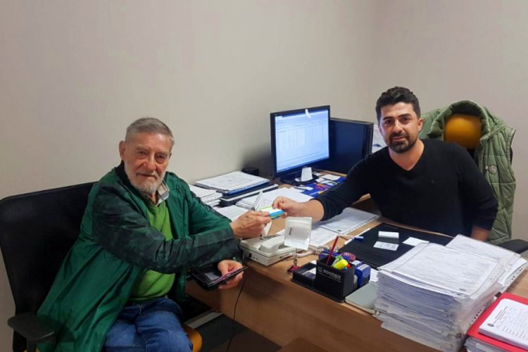 Ahmet Mekin, t&uuml;m organlarını bağışladı