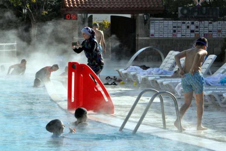 Termal otellerde 'ara tatil' yoğunluğu