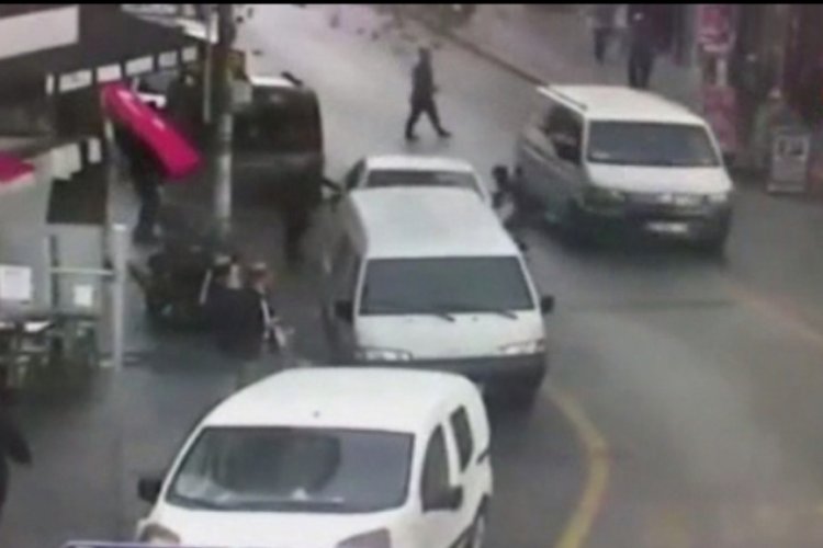 Film sahnelerini aratmayan dolandırıcılık