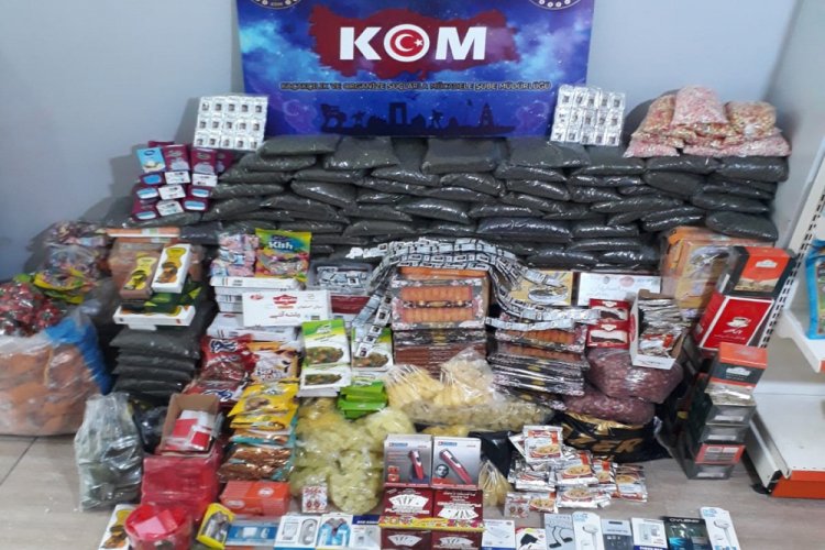 G&uuml;mr&uuml;k ka&ccedil;ağı &uuml;r&uuml;nlere operasyon