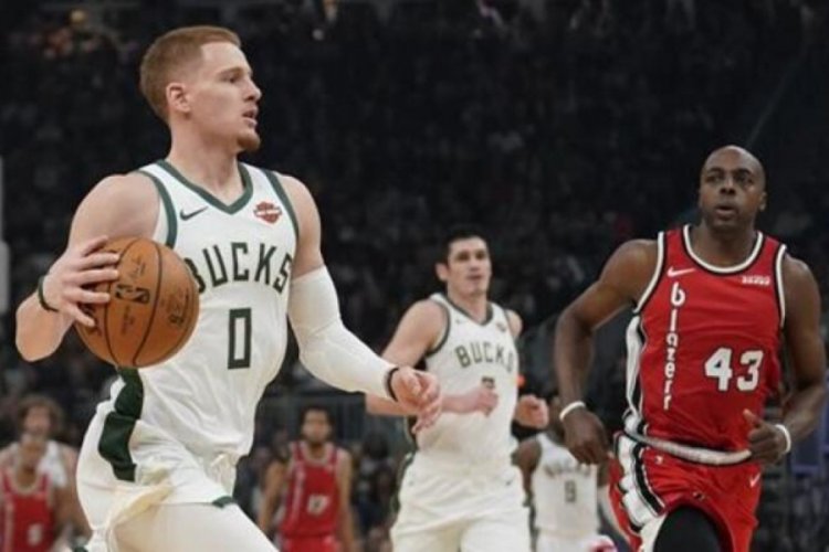 Ersan'lı Bucks, galibiyet serisini 6 ma&ccedil;a &ccedil;ıkardı