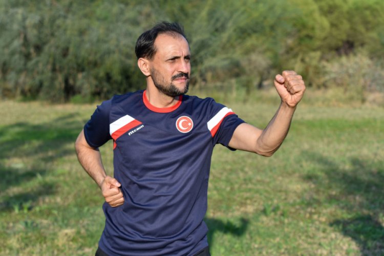 Emekli şampiyonun hayali olimpiyatta altın