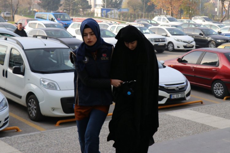 Irak uyruklu DEAŞ ş&uuml;phelisi &ccedil;ift adliyeye sevk edildi