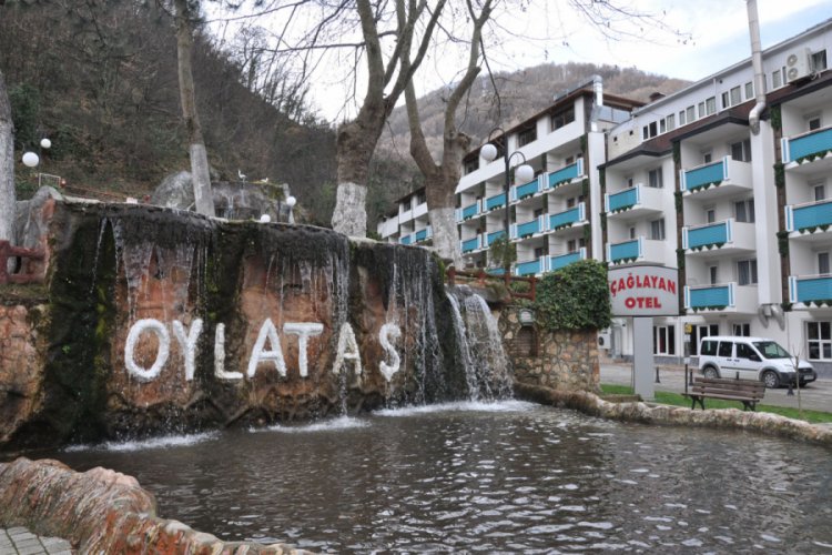Bursa'da Oylat Kaplıcaları, kış turizmine hazır
