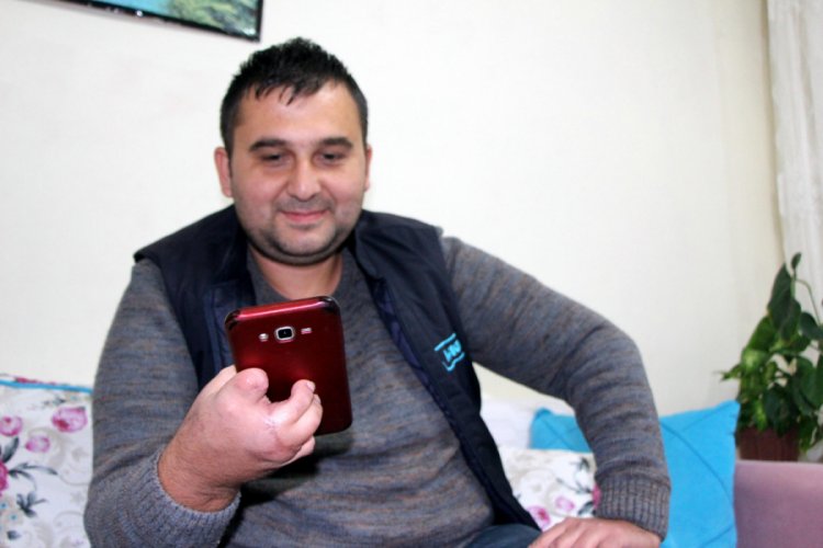 Ayak parmakları eline nakledildi