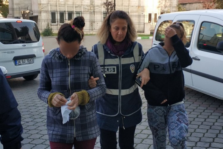Ziynet eşyası hırsızlığı zanlısı 2 kadın yakalandı