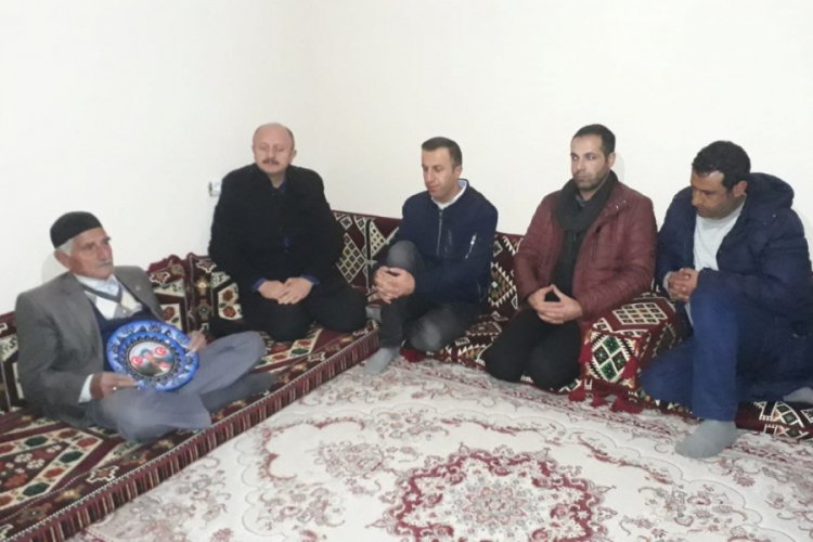 &Ouml;ğretmenlerden şehit ailesine ziyaret