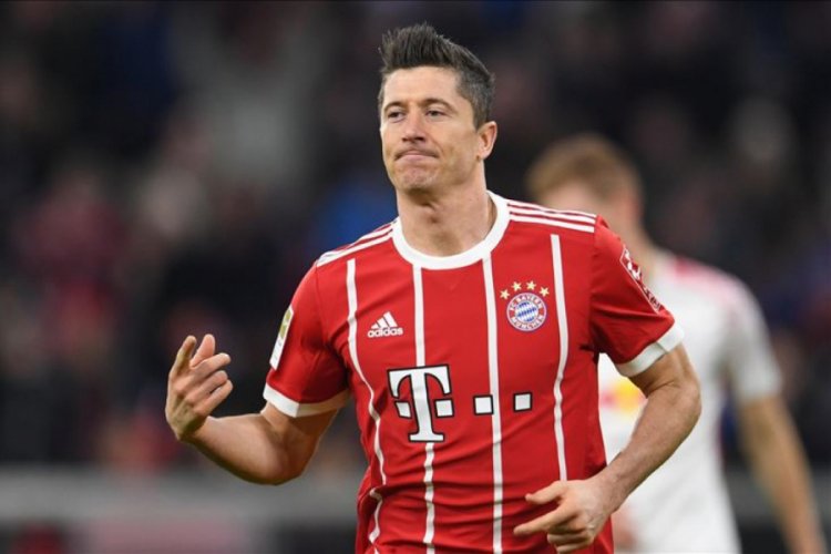 Lewandowski g&ouml;z&uuml;n&uuml; M&uuml;ller'in rekorlarına dikti