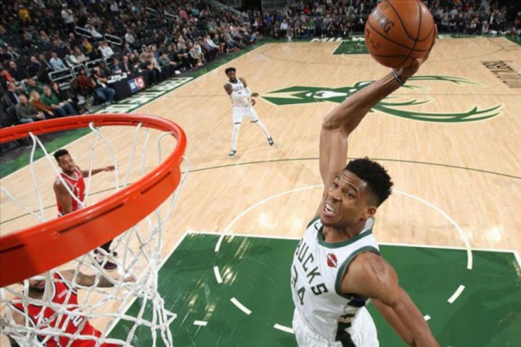NBA'de Bucks galibiyet serisini 6 ma&ccedil;a &ccedil;ıkardı