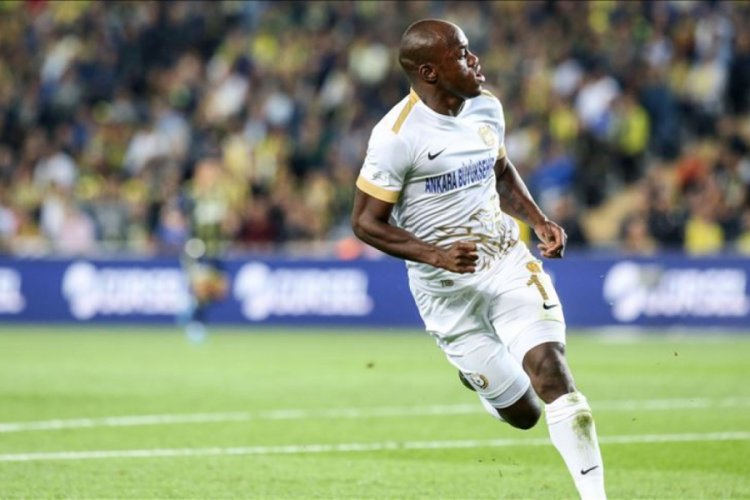 MKE Ankarag&uuml;c&uuml;'n&uuml;n 'taklacı golc&uuml;s&uuml;' Trabzonspor ma&ccedil;ı i&ccedil;in iddialı