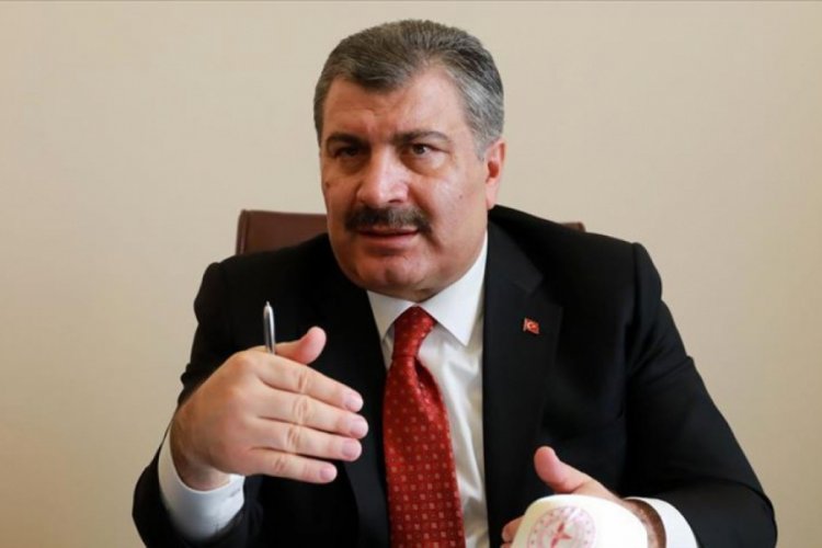 Bakan Koca'dan 3-6 yaş arası &ccedil;ocuklar i&ccedil;in '20 dakika' uyarısı
