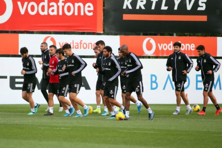 Beşiktaş, Konyaspor ma&ccedil;ına hazır