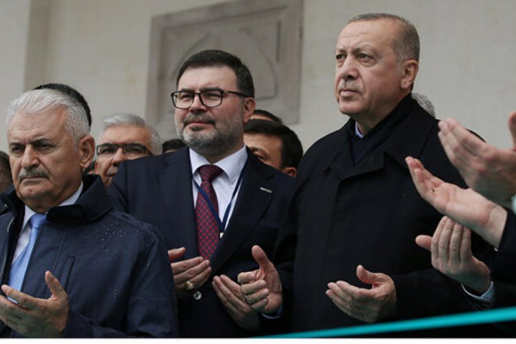 Cumhurbaşkanı Erdoğan: Camii dayanışmanın merkezidir