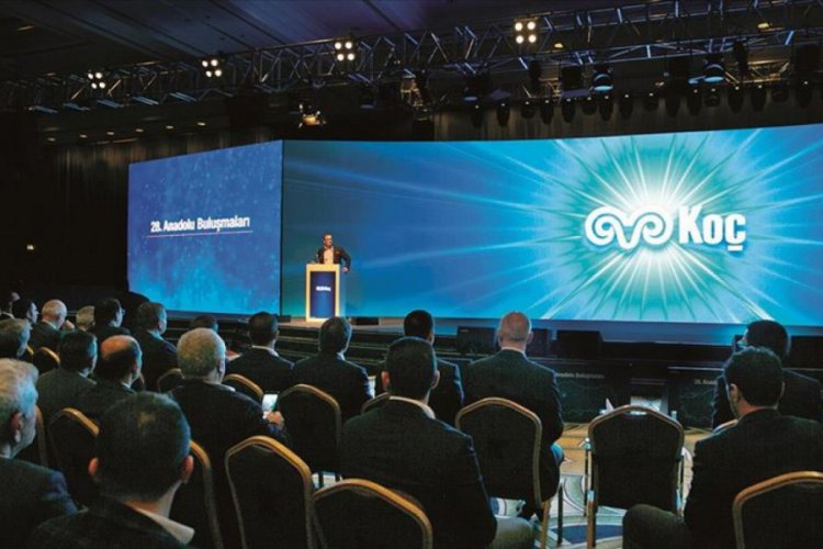 Ko&ccedil; Holding'ten 'yatırımlara devam edeceğiz' mesajı