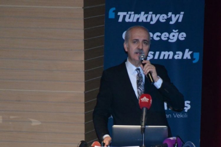 Numan Kurtulmuş: Uzay &ccedil;&ouml;pl&uuml;k haline gelecek