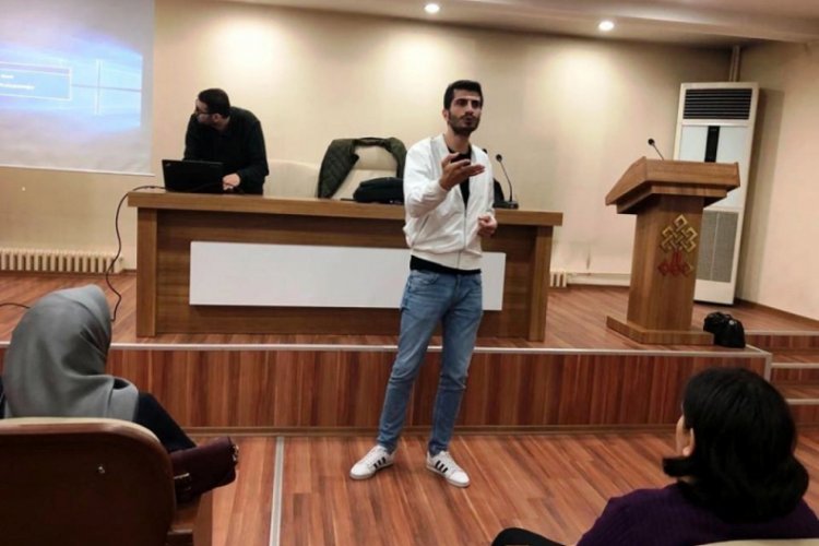 Velilere "aile i&ccedil;i şiddet" anlatıldı