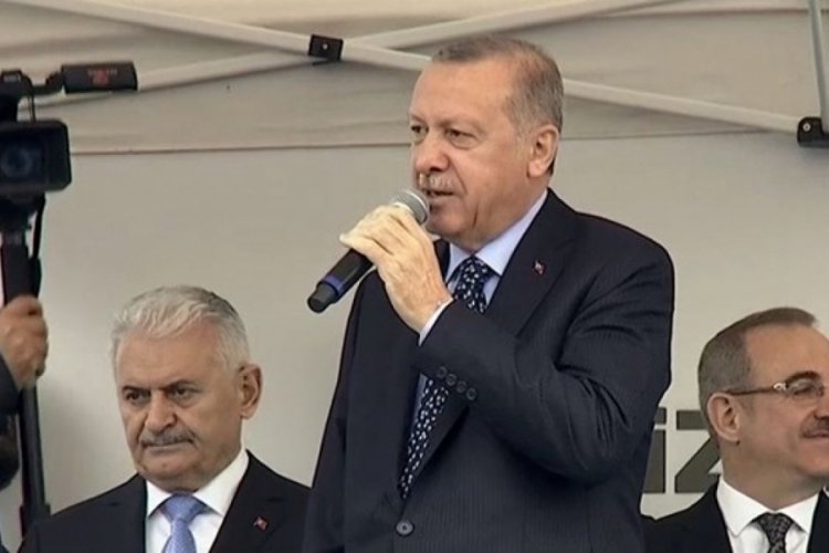 Erdoğan: Cumhurbaşkanlığımı ortaya koyuyorum