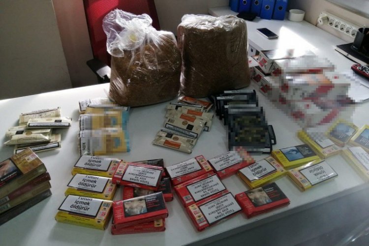 Polis, ka&ccedil;ak t&uuml;t&uuml;n satan şahıslara g&ouml;z a&ccedil;tırmadı