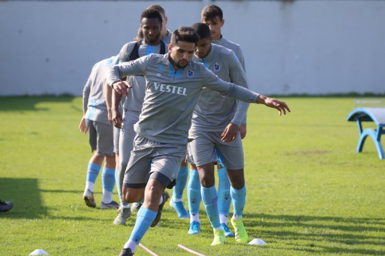 Trabzonspor'da Abdurrahim Dursun şanssızlığı